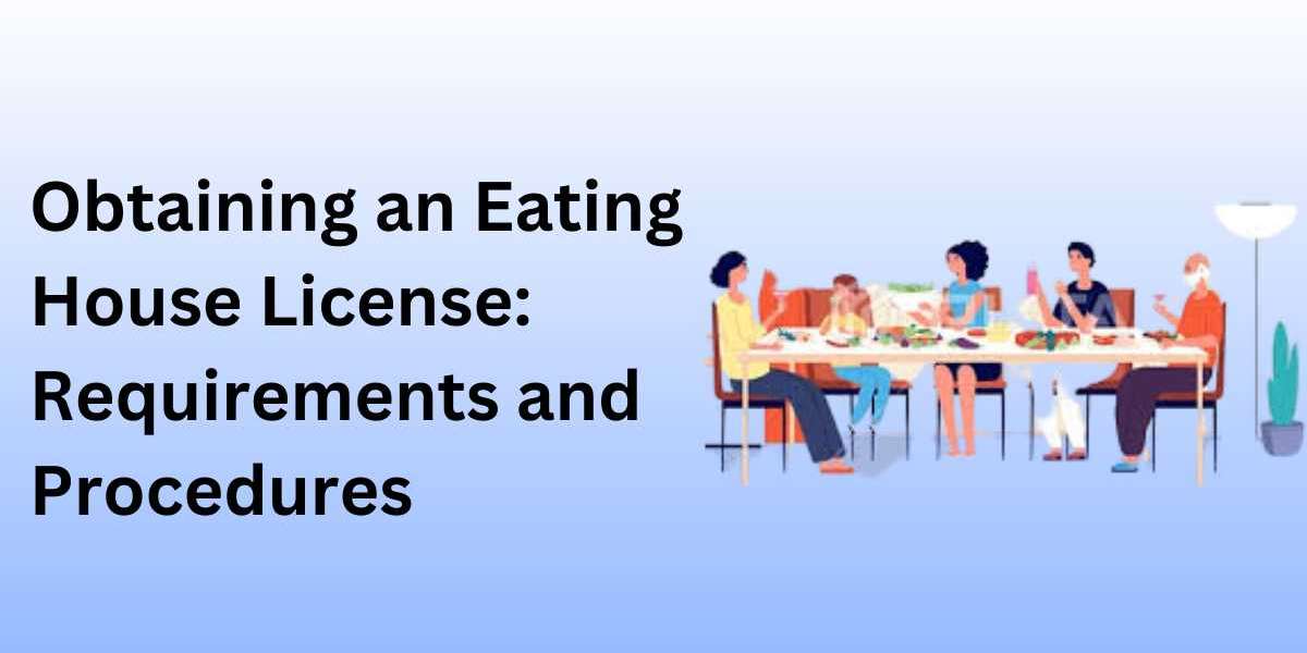 What is an Eating House License And How To Obtain It In India.