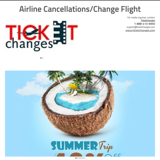 Airline Cancellations/Change Flight