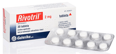 Rivotril 2mg Tablets Online For Sale in USA @Painmed365