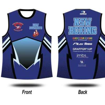 BUY NSW MASTERS BOXING - SINGLET Profile Picture