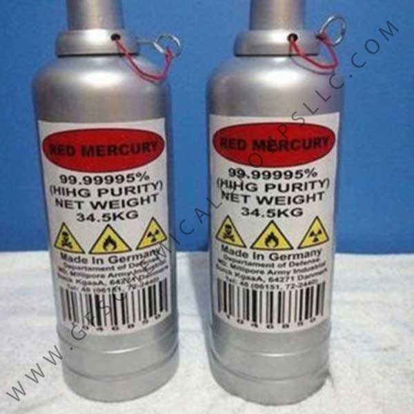 Order red liquid mercury - Buy red liquid mercury online sale USA