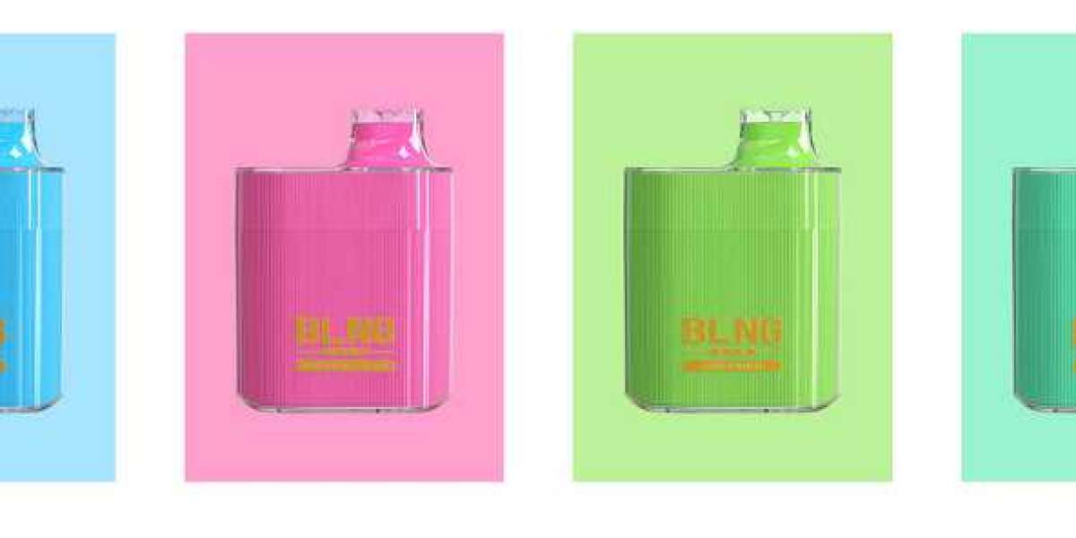BLNG AIR MESH 5% Disposable Pods Device