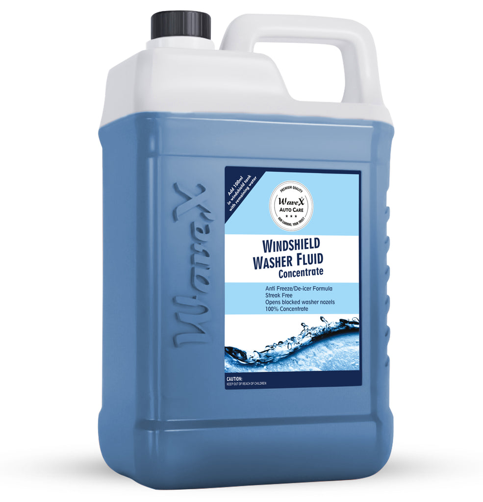 Wavex Windshield Washer Fluid Concentrate 5Ltr - 100mlPerUse