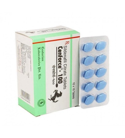 Cenforce 100 mg: Sildenafil Citrate Viagra Blue Pill Order Online