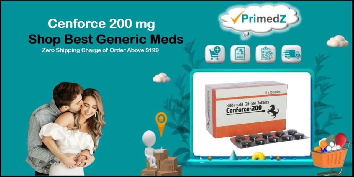 Cenforce 200 Medicine | Revolutionized Pills