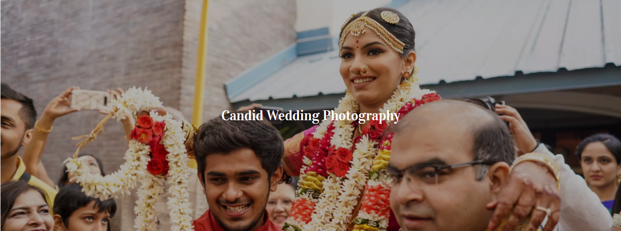 Wedding Cinematographer in Noida or Candid Photographer in Gurgaon - DIMENSION INTERNATIONAL