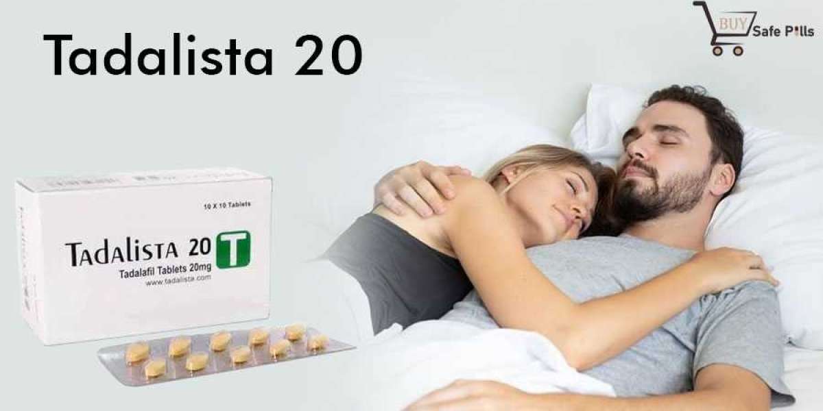 Tadalista 20 mg | Tadalafil | It's Dosage | Precaution | Buysafepills