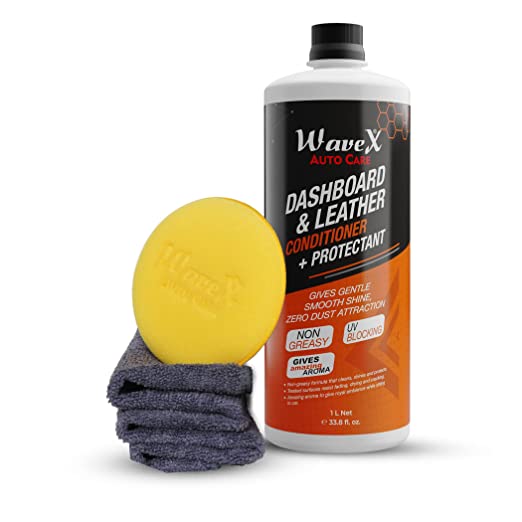 Wavex Dashboard Polish And Leather Conditioner + Protectant