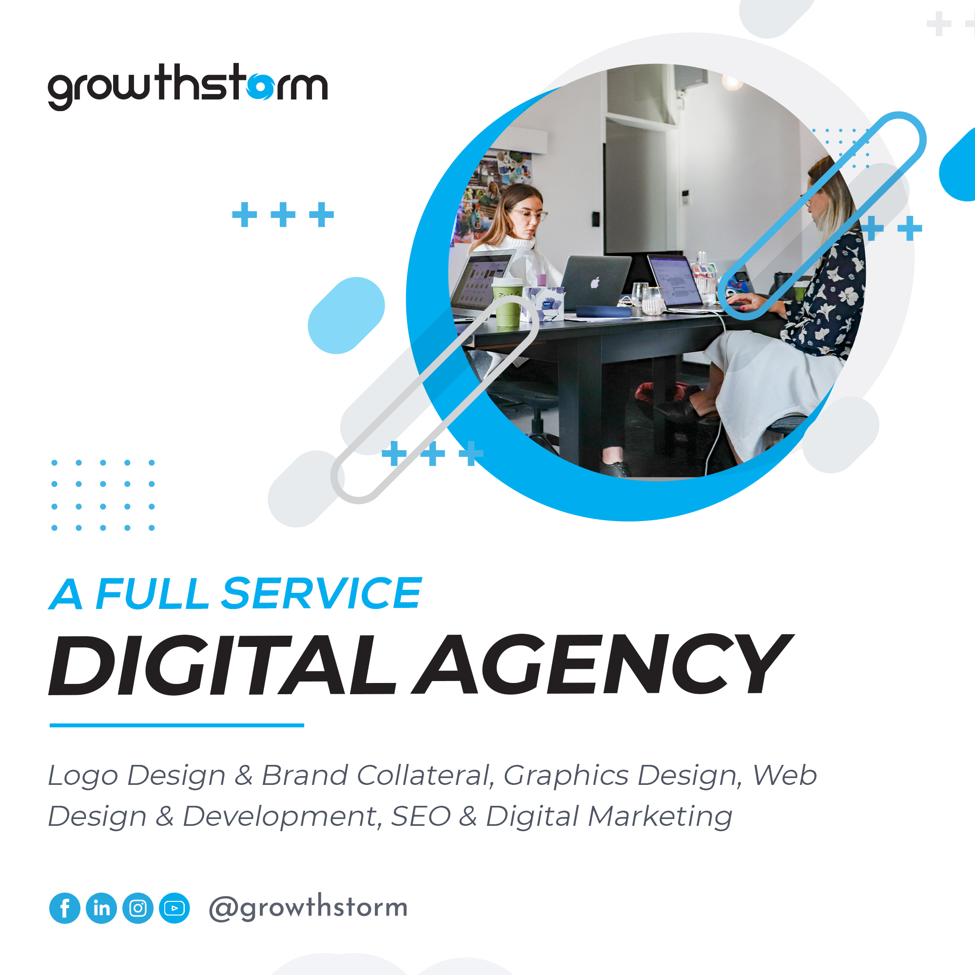 Full Service Digital Marketing Agency in Dubai - Growth Storm