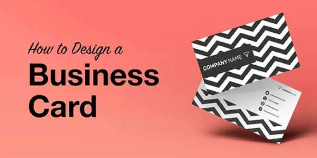 What is business card design?