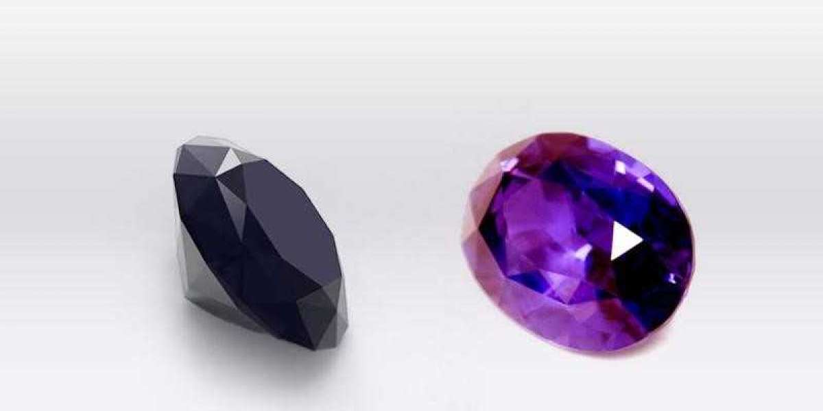 Which is Superior: A Black Or A Purple Sapphire Ring?