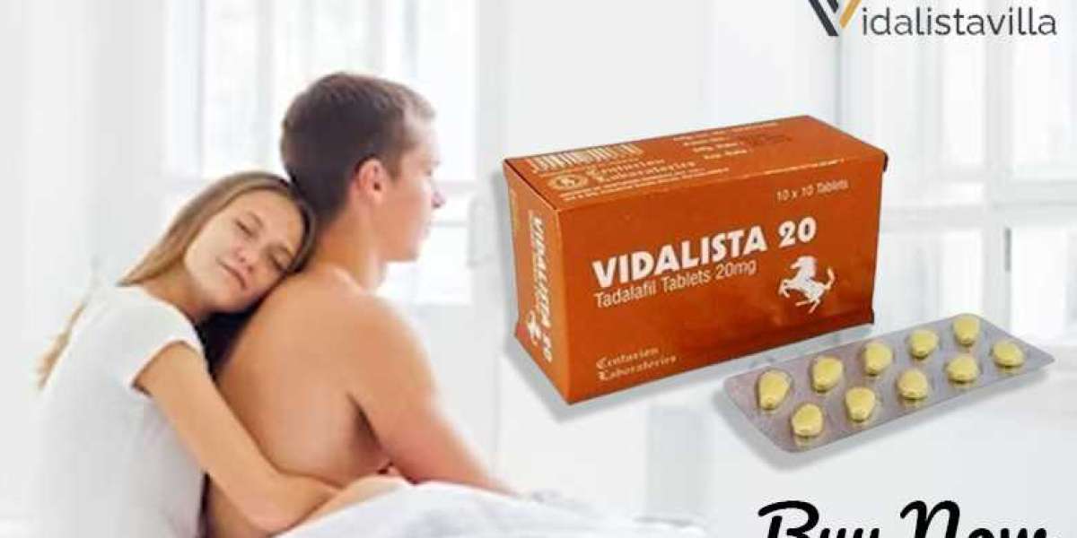 Buy Vidalista 20 at Best Offer - Tadalafil |