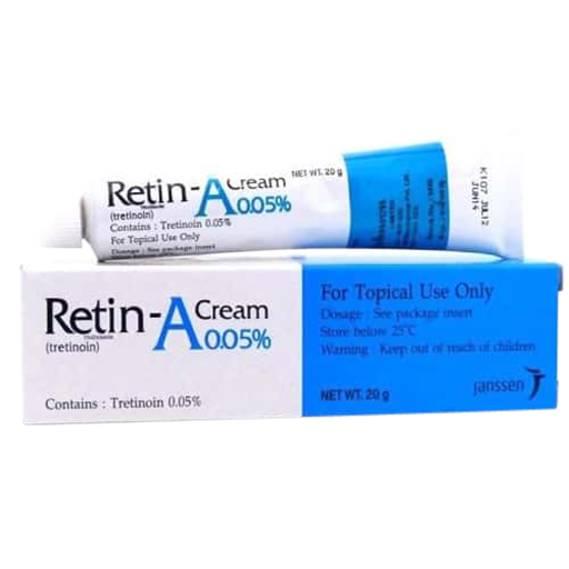 Best Retin-a Cream 0.05% (Buy Tretinoin in UK) to reduce Acne