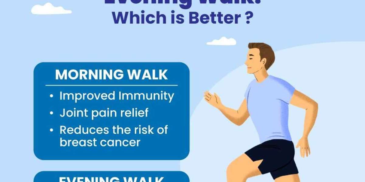 Top Morning Walking Benefits to Get You on Your Feet