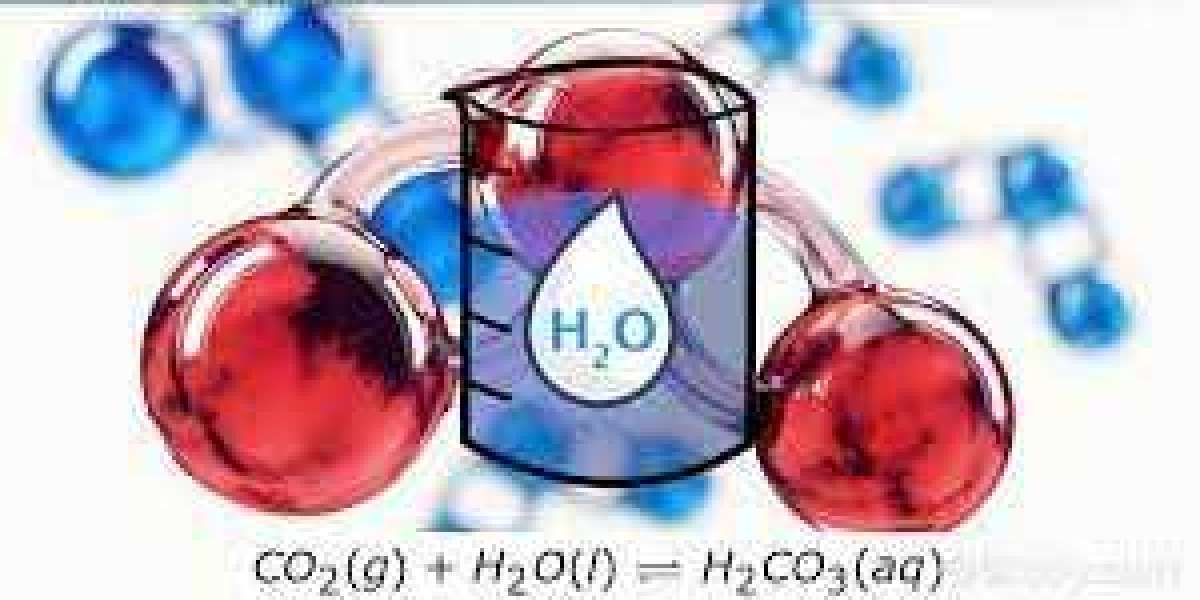 How does carbon dioxide affect water quality