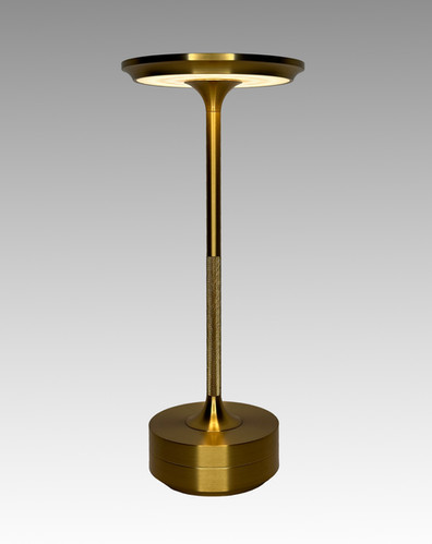 Gold Bedside Table Lamp: Adds a Touch of Glamour