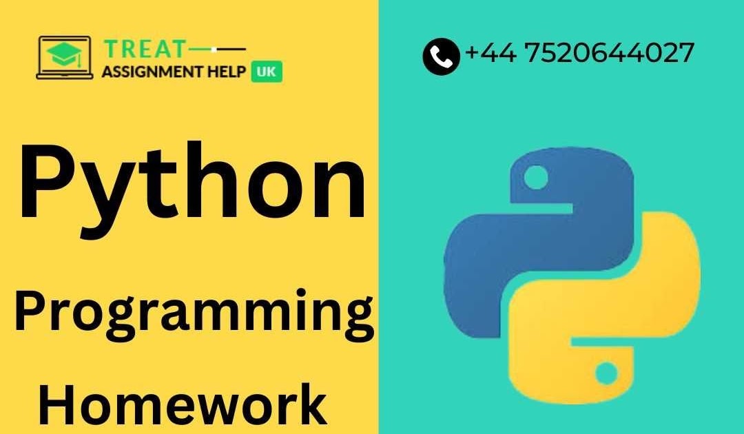 Quality Python Programming Homework Help for You