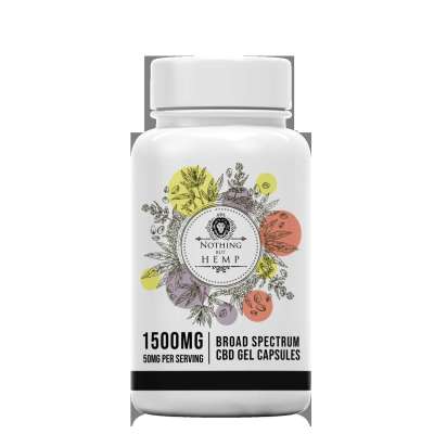 Nothing But Hemp | Broad Spectrum| 1500MG Capsules Profile Picture