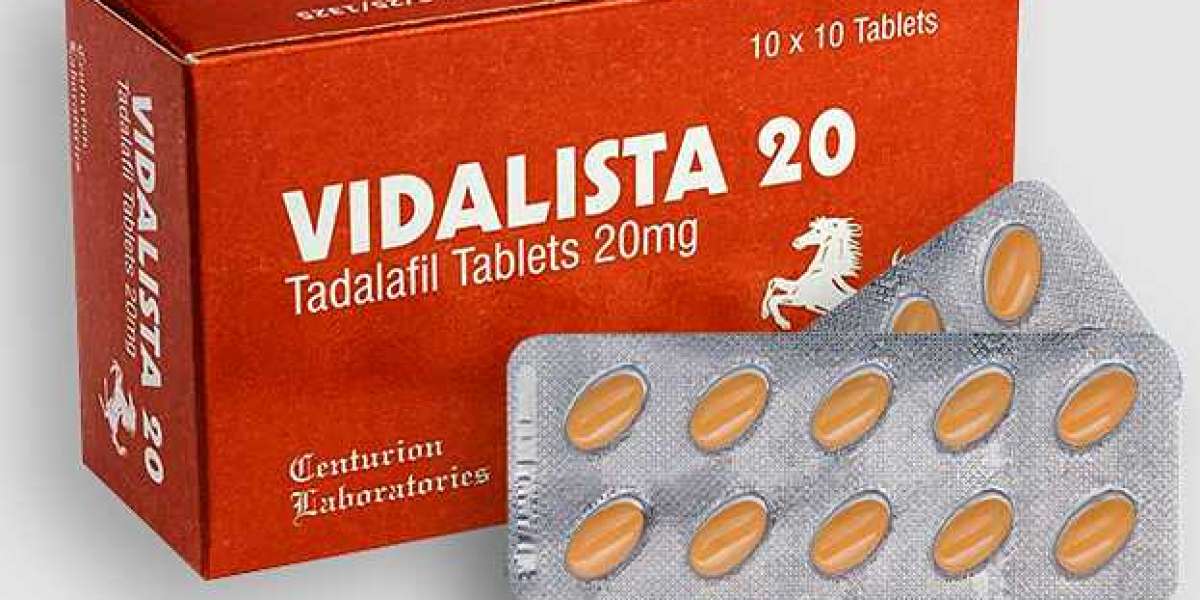 Vidalista 20 - Buy Generic Cialis Online - Dosepharmacy