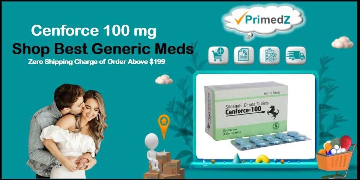 Use Cenforce 100 With Sildenafil Composition