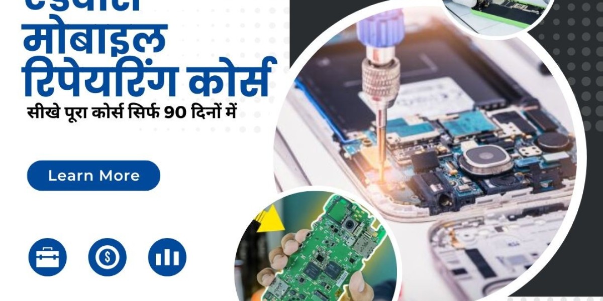 Hands-On Training: The Key to Success in Mobile Repairing course in Delhi