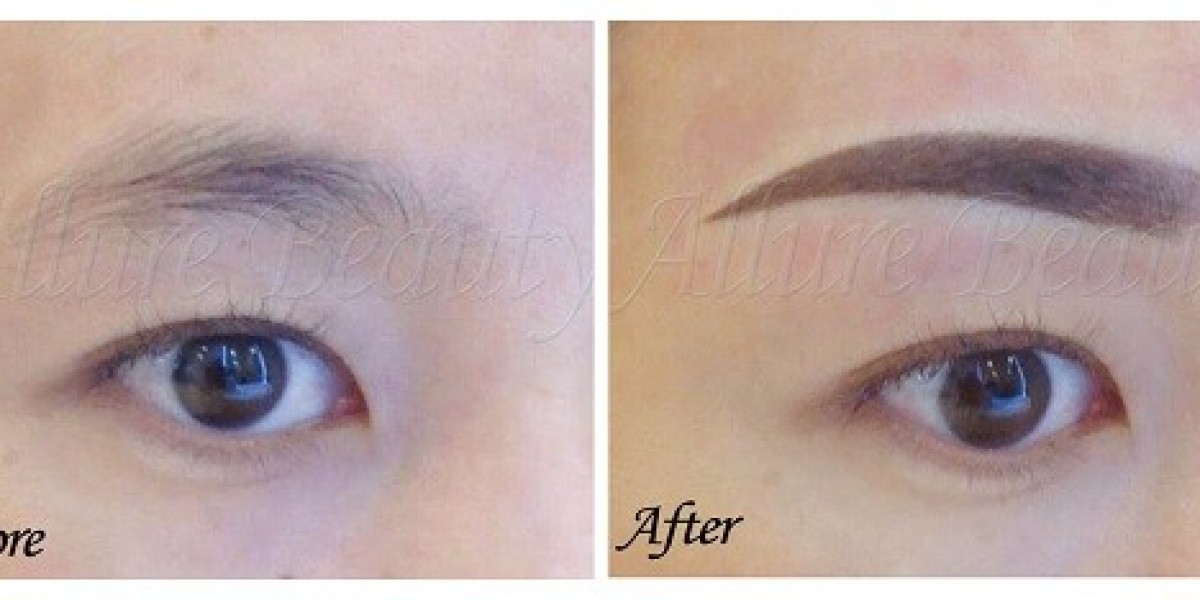Misty Eyebrow Embroidery: Achieve Effortlessly Natural Brows