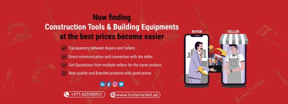 Tools Market Cover Image