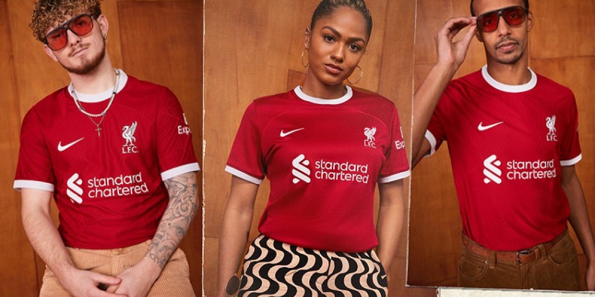 Get Ready to Show Your Support with the Stylish Liverpool 2023-24 Kit