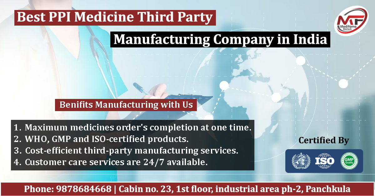 PPI Medicine Manufacturers in India