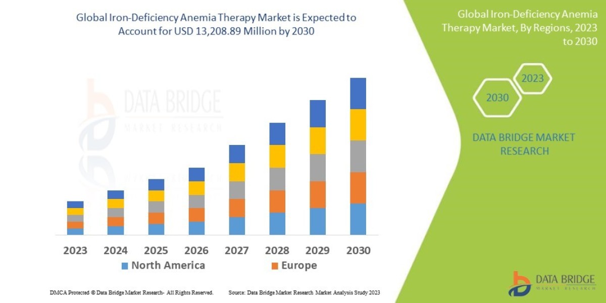 Iron-Deficiency Anemia Therapy Market Opportunity Analysis and Industry Trends in 2030