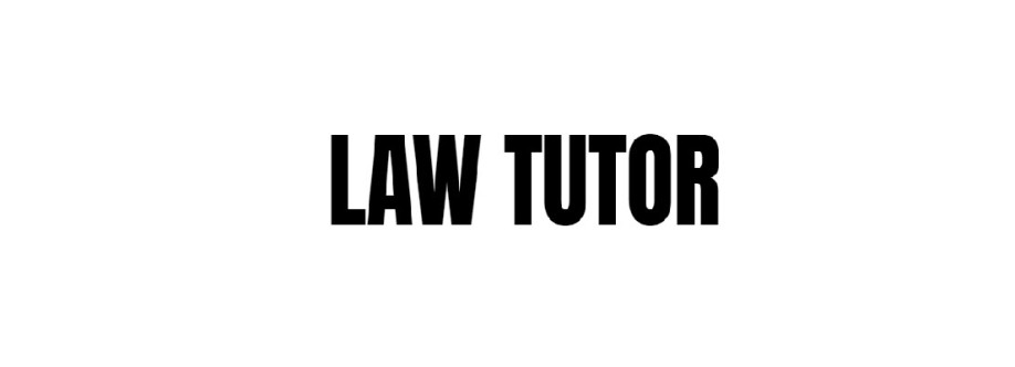 LAW TUTOR Cover Image