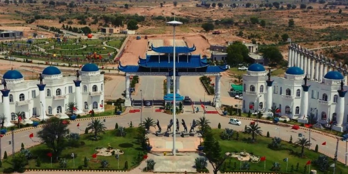 Where is Blue World City Islamabad live?
