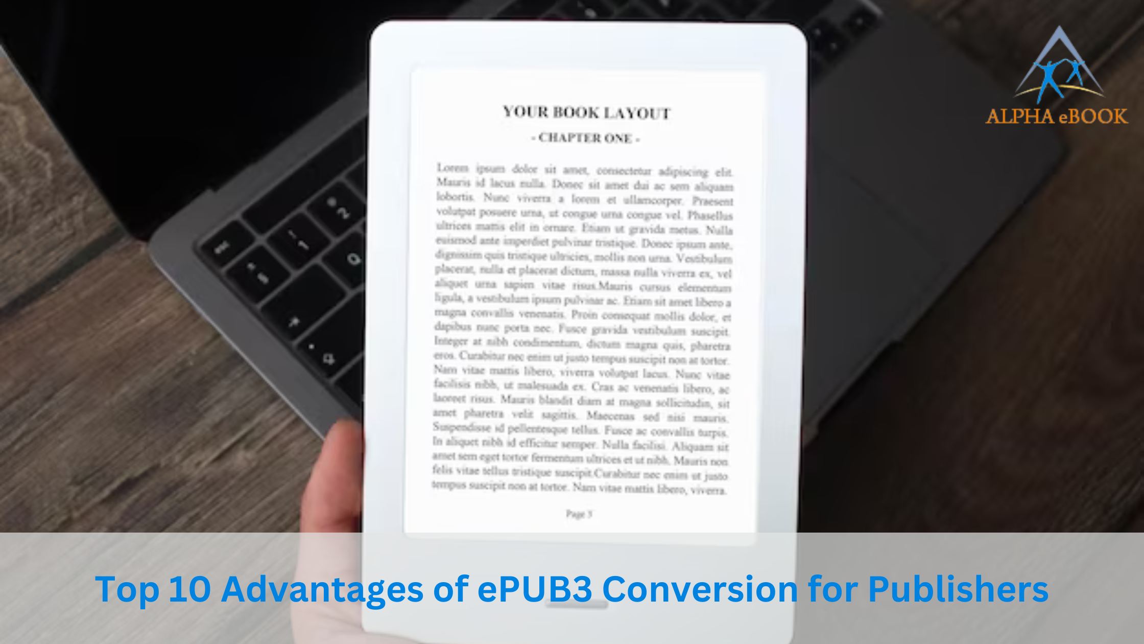 Top 10 Advantages of ePUB3 Conversion for Publishers - AtoAllinks