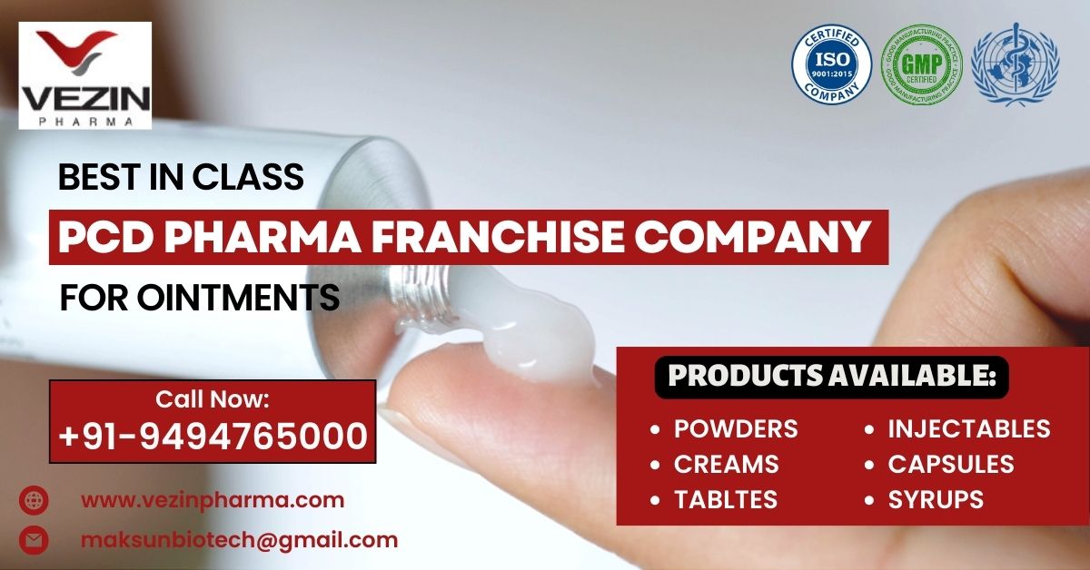 PCD Pharma Franchise Company for Ointments