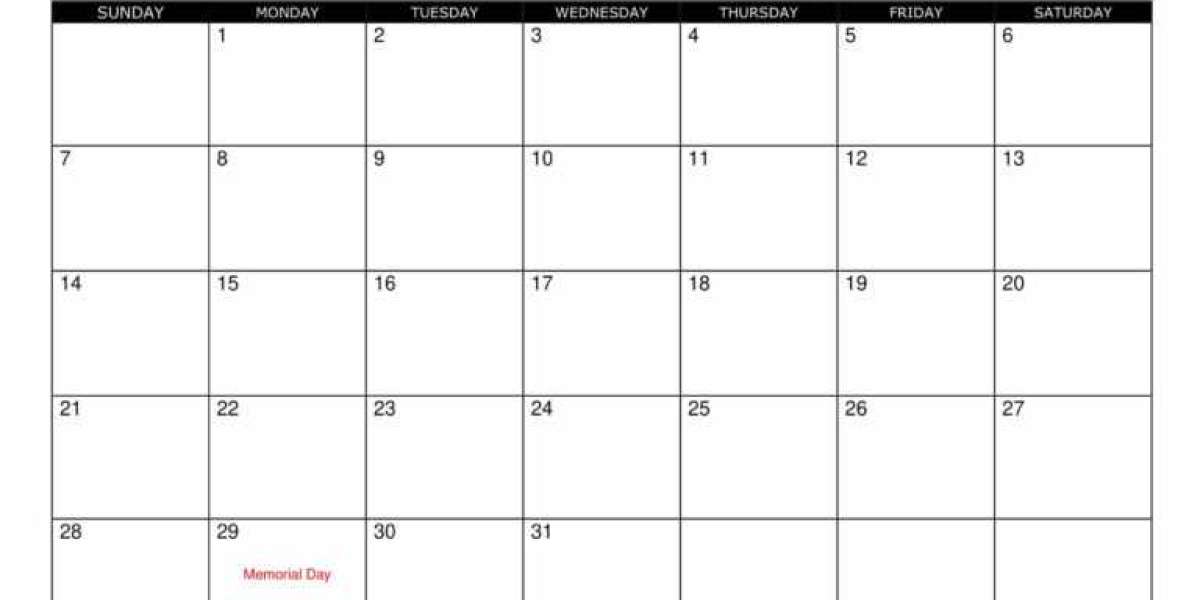 Stay Organized This May with Calendarkart's Free Printable Calendars