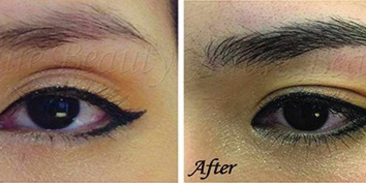 6D Eyebrow Embroidery in Singapore: Allure Beauty Salon