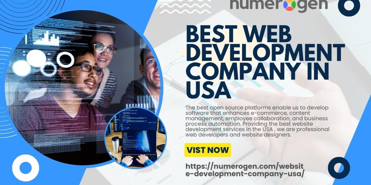 Leading the Way as the Best U.S. Company for Web and Custom Software Development - Numerogen Solutions