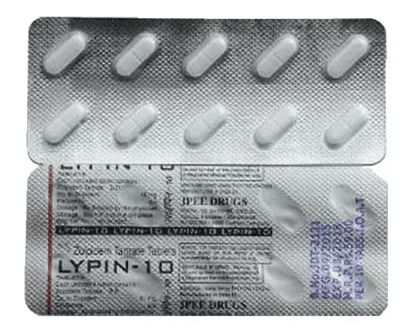 Buy Lypin 10 Mg (AMBIEN) Tablets Online in UK at cheap price