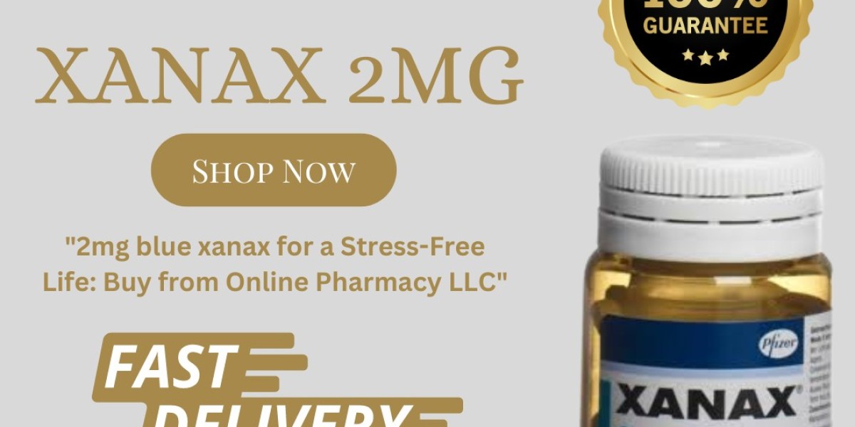 "Stay Balanced with Blue Xanax 2mg from Online Pharmacy LLC"