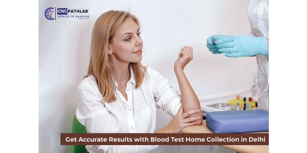 Get Accurate Results with Blood Test Home Collection in Delhi