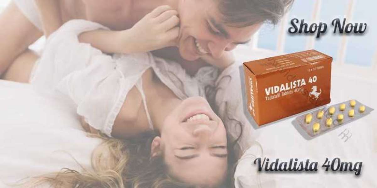 Buy Vidalista 40 | Tadalafil | Exclusive offer | Review