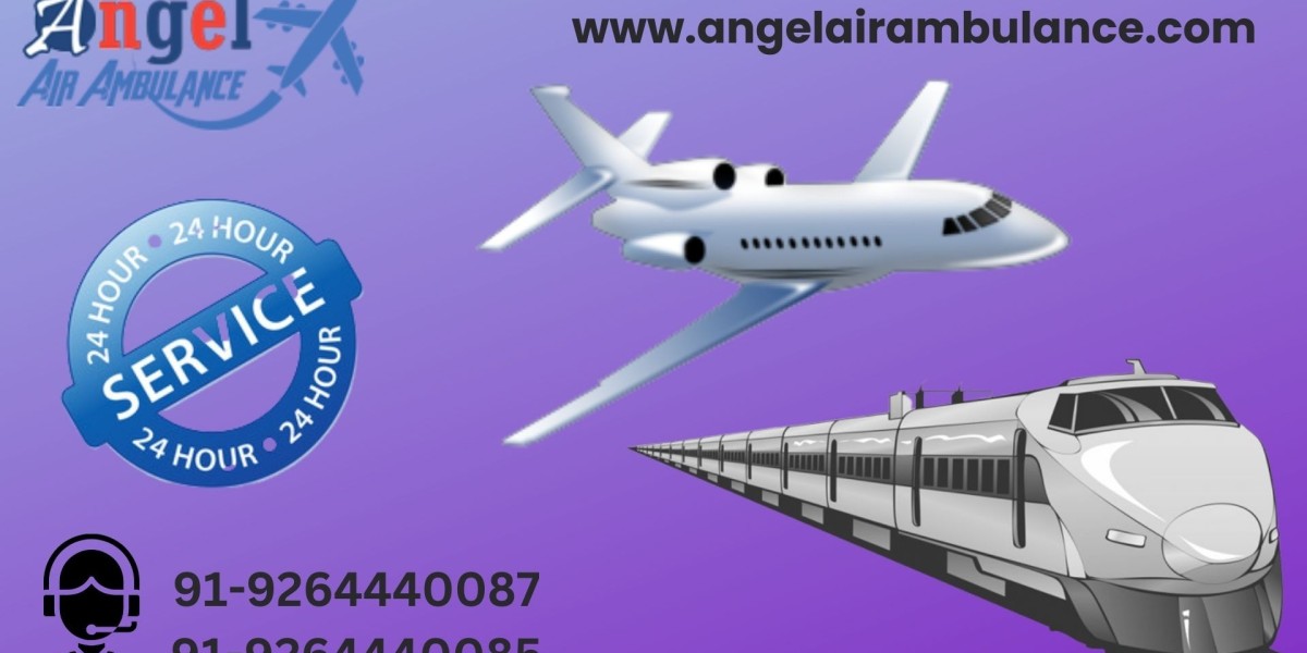 To Make Sure the Journey Gets Completed with Safety Choose Angel Air Ambulance Service in Patna