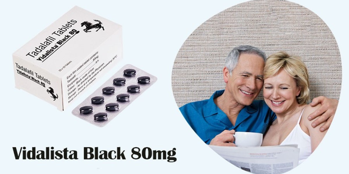 Overcome Your Impotence With Vidalista Black 80 mg