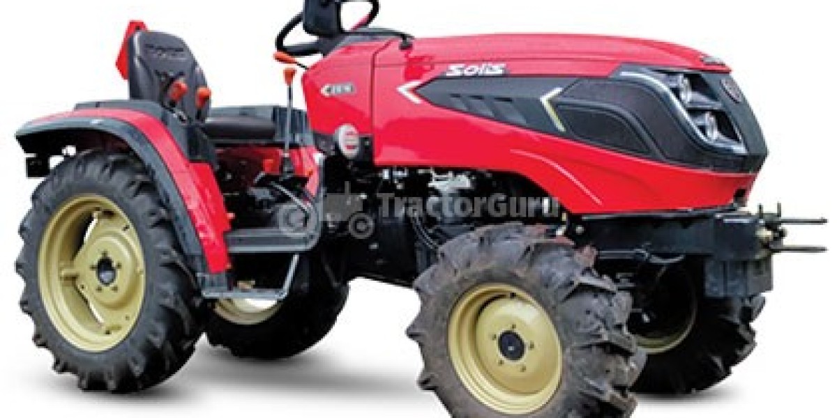 A Power-Packed Tractor Model For Farming Efficiency