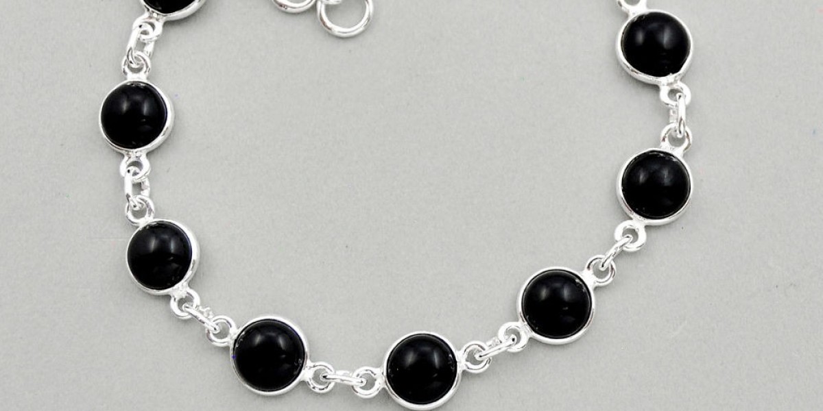 Shop Natural Black Onyx Jewelry at Gemexi