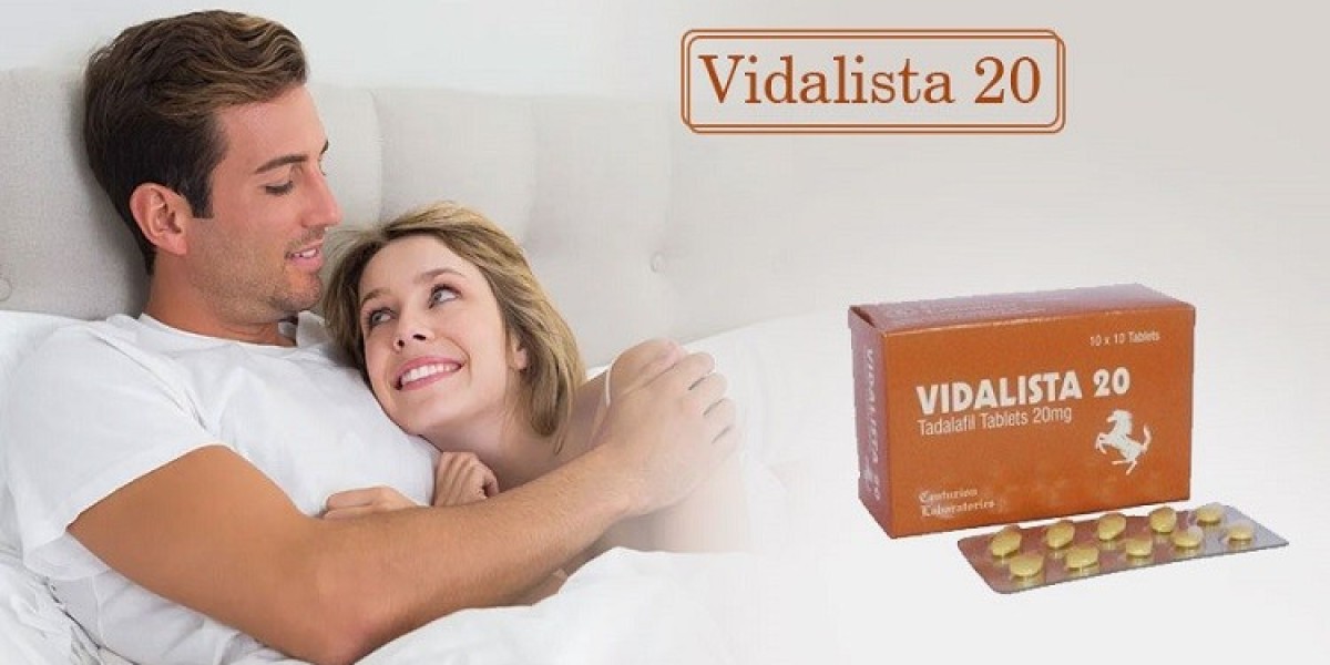 Vidalista 20: Benefits and Potential Side Effects in Men with Erectile Dysfunction