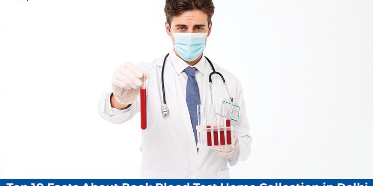 Top 10 Facts About Book Blood Test Home Collection in Delhi