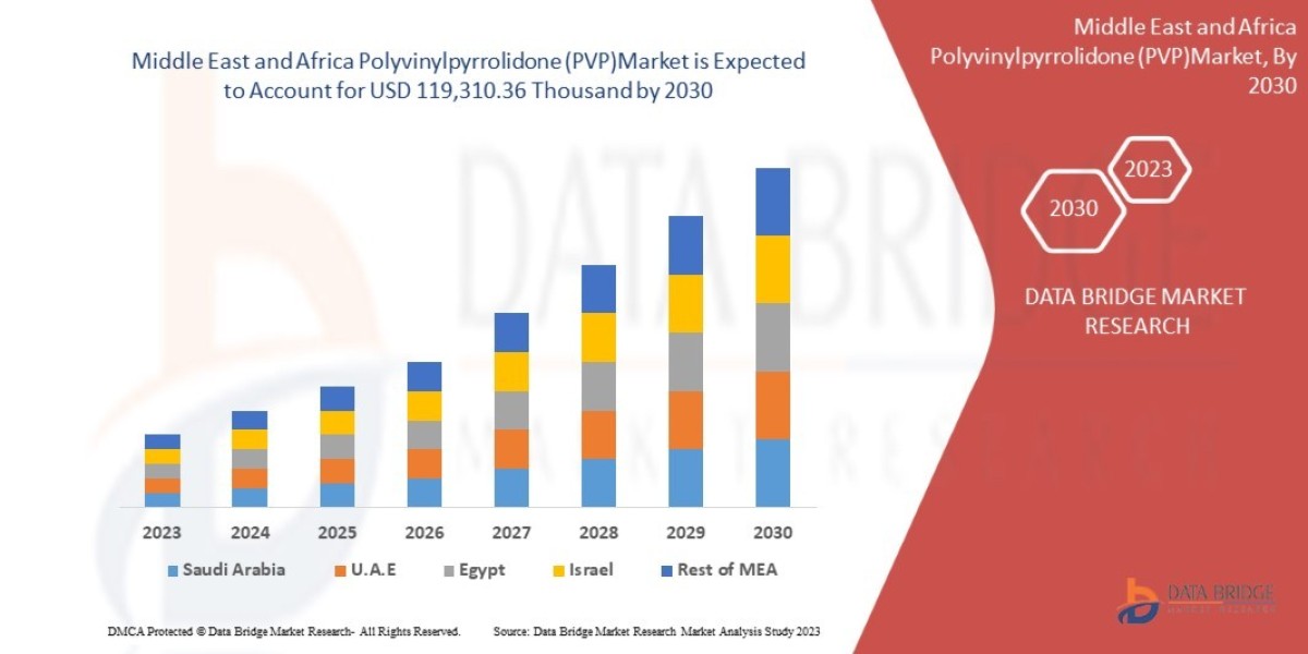 Middle East and Africa Polyvinylpyrrolidone (PVP) Market: Emerging Trends and their Impact