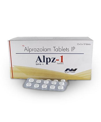 Buy Alpz 1 Mg (Xanax) Tablet Online in USA - USanxietymeds