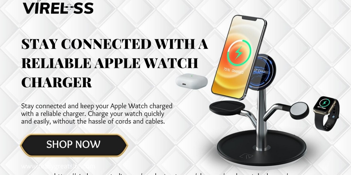 Buy The Best Apple Watch Charger | Vireless Australia